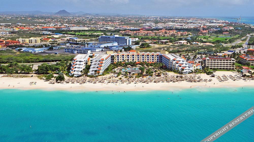 Costa Linda Beach Resort Oranjestad Exterior photo