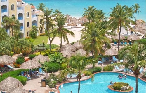 Costa Linda Beach Resort Oranjestad Exterior photo
